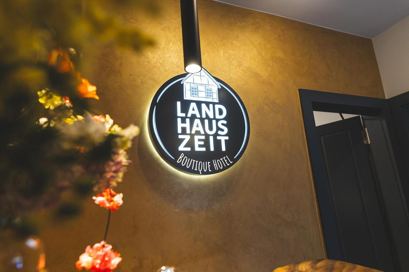 Boutique Hotel Landhauszeit Bad Muenstereifel Zewnętrze zdjęcie